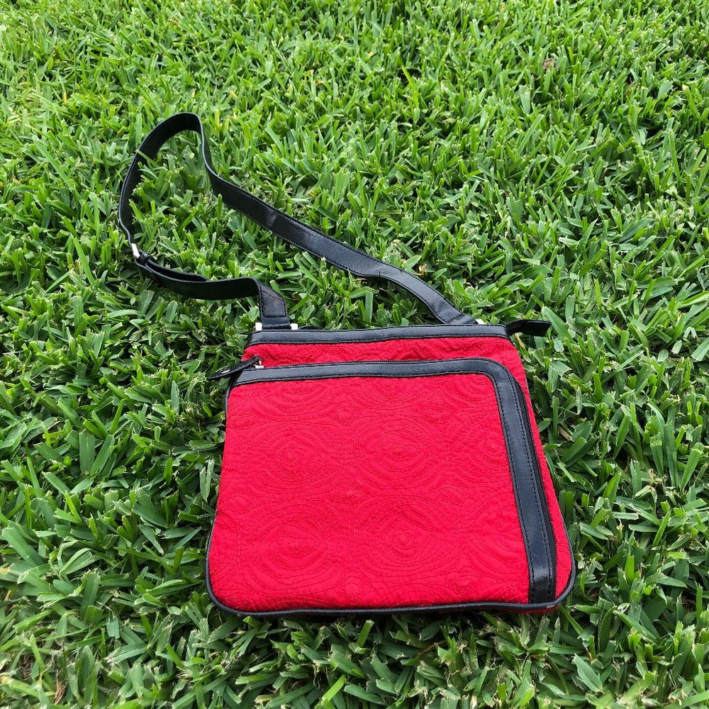 Red Coldwater Creek Crossbody